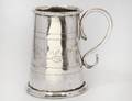 COLONIAL SILVER TANKARD