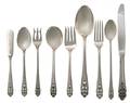 An American Sterling Silver Flatware Service for Eight International