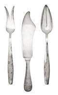 An American Sterling Silver Serving Set Allan Adler