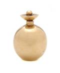 A 14 Karat Yellow Gold Perfume Bottle