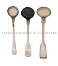 A Set of Four Master Salt Spoons Paul Storr