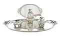 A Danish Sterling Silver Coffee Service Georg Jensen