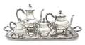 A German Silver Tea and Coffee Service