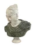A Continental Marble Bust