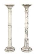 A Pair of Alabaster Columns