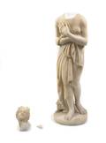 An Italian Carved Alabaster Figure