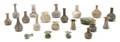 A Group of TwentyOne Roman Glass Vessels