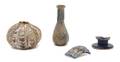A Group of Four Roman Glass Articles