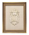 A Continental Carved Ivory Relief