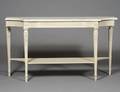 NEOCLASSICAL STYLE PAINTED CONSOLE TABLE