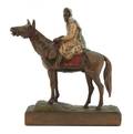 A Continental Cold Painted Bronze Figural Group
