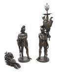 Two Continental Bronze Figures