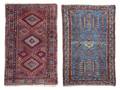 Two Northwest Persian Wool Carpets