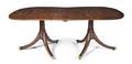 A George III Mahogany Dining Table
