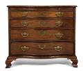A George III Mahogany Chest of Drawers