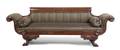 An American Classical Mahogany Sofa