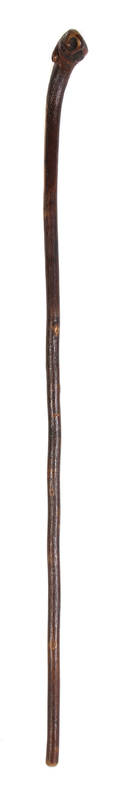 An American Civil War Seven Pines Battlefield Relic Cane