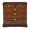 A William III Walnut Chest of Drawers