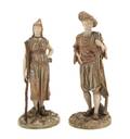 A Pair of Worcester Figures