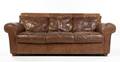 An American Leather Upholstered Sofa
