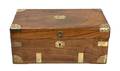 A Chinese Export Brass Mounted Camphor Wood Box