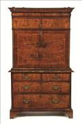 A Queen Anne Secretaire