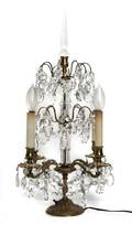 A Neoclassical Style FourLight Candelabrum