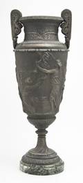 A Bronze Urn
