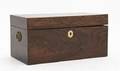 A Rosewood Tea Box