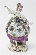 A German Porcelain Figure