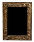 A Continental Giltwood Mirror