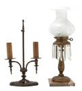A Group of Two Lamps