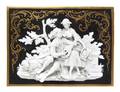 A German Porcelain Wall Plaque