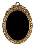 A Louis XVI Style Giltwood Mirror