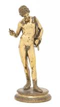 A Continental Gilt Bronze Figure