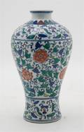 A Doucai Chinese Vase