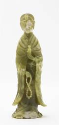 A Chinese Carved Hardstone Figure