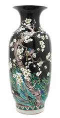 A Famille Noir Vase