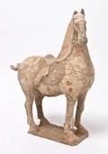 A Tang Style Pottery Horse