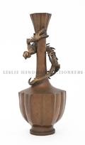 A Japanese Bronze Vase
