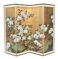 A Japanese FourPanel Wall Screen