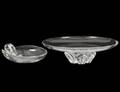 TWO STEUBEN CRYSTAL BOWLS