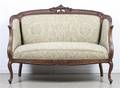 A Louis XV Style Settee