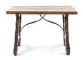 An Italian Walnut Low Table