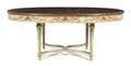A Louis XVI Style Extension Dining Table