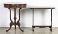 A Group of Two Victorian Occasional Tables