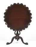 A Mahogany Tea Table