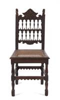 A Gothic Revival Style Side Chair