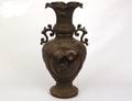 PATINATED BRONZE VASE