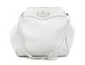 A Fendi White Leather Bag